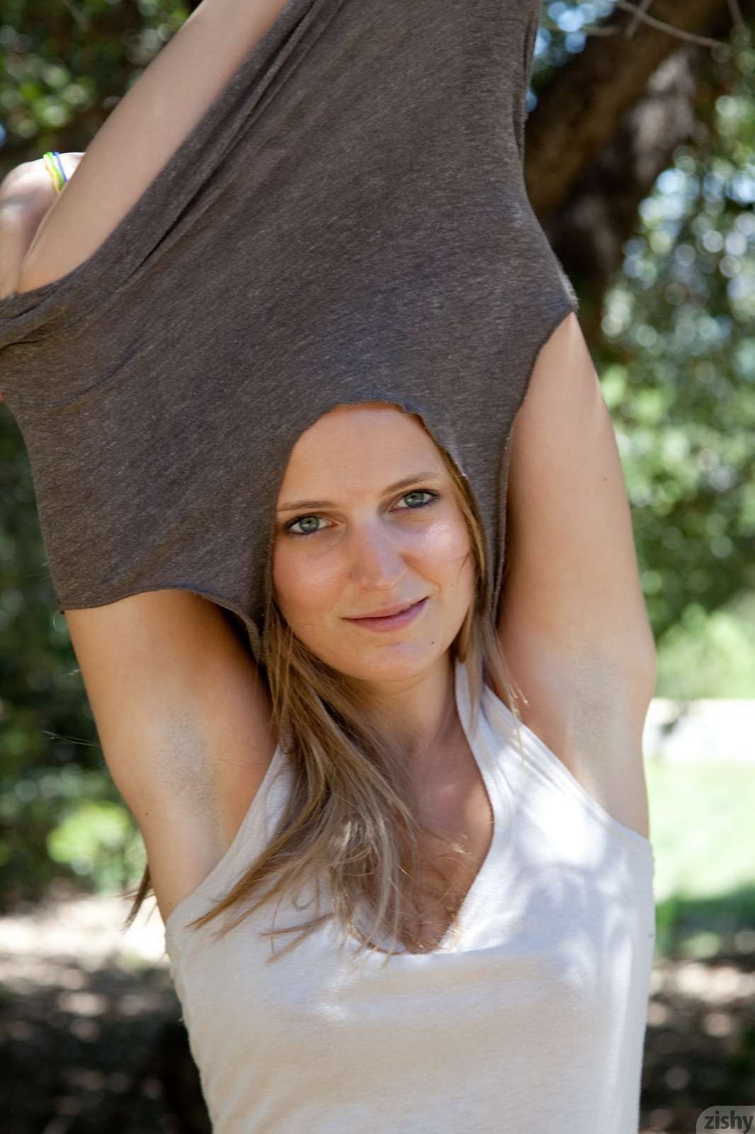 Jane franklin out back